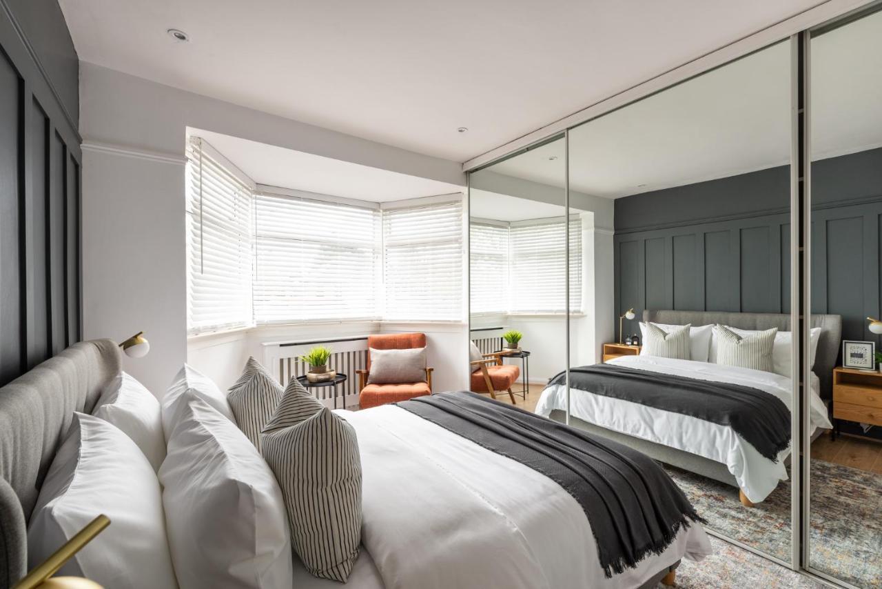 Large Luxury Solihull House - The Residence - Close To Nec - Sleeps 9 Exterior foto