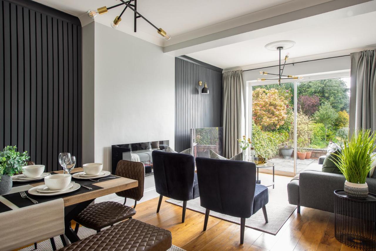 Large Luxury Solihull House - The Residence - Close To Nec - Sleeps 9 Exterior foto