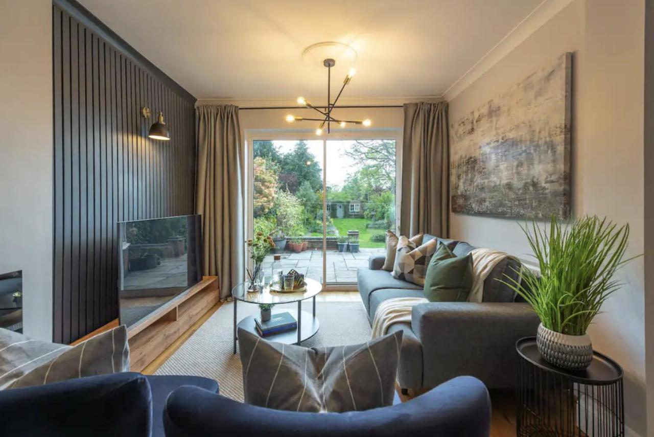 Large Luxury Solihull House - The Residence - Close To Nec - Sleeps 9 Exterior foto