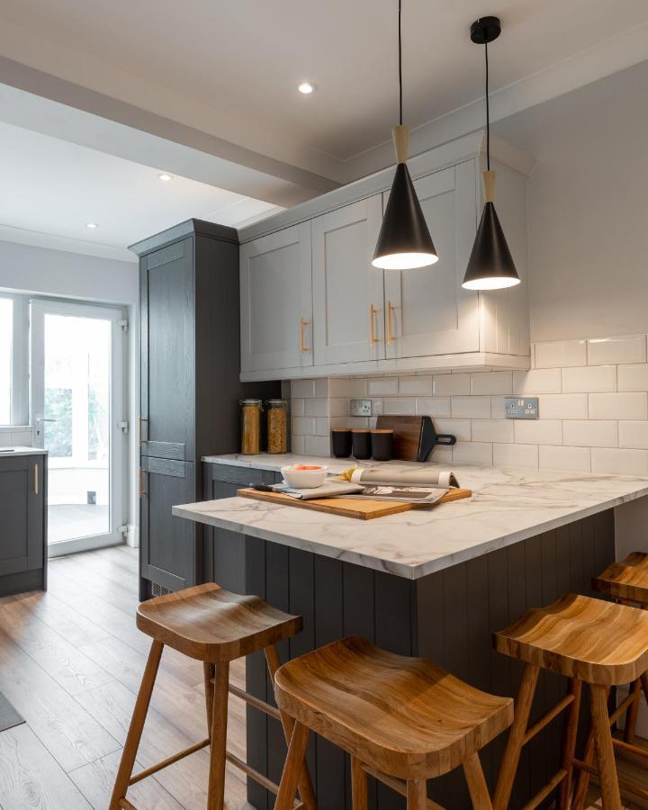 Large Luxury Solihull House - The Residence - Close To Nec - Sleeps 9 Exterior foto